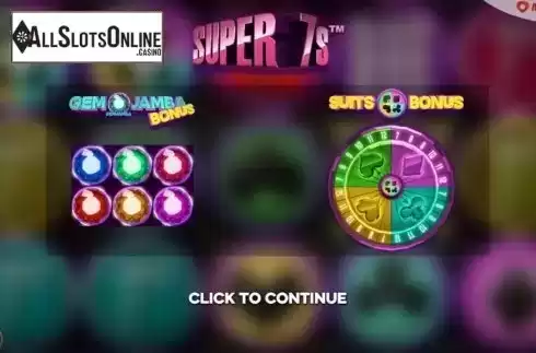 Start Screen. Super 7s (Nucleus Gaming) from Nucleus Gaming