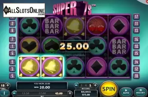 Win Screen 1. Super 7s (Nucleus Gaming) from Nucleus Gaming