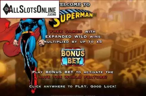Game features 1. Superman (NextGen) from NextGen