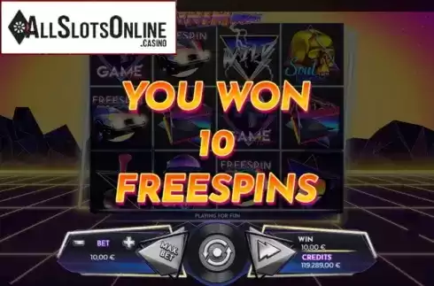 Free Spin Win. Synthway from Spinmatic