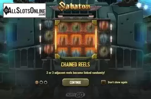 Intro 1. Sabaton from Play'n Go