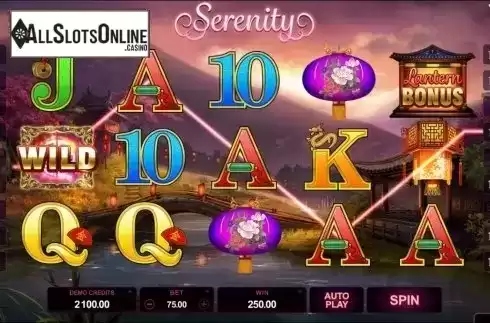 Screen5. Serenity from Microgaming