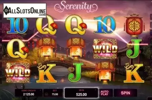 Screen6. Serenity from Microgaming