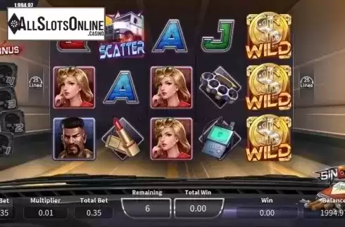 Free Spins 1. Sin City from Dream Tech