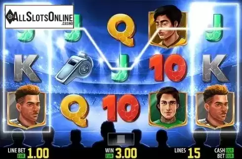 Win screen 2. Slot Cup from World Match