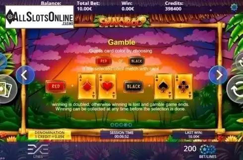 Gamble. SmakyBoo from DLV