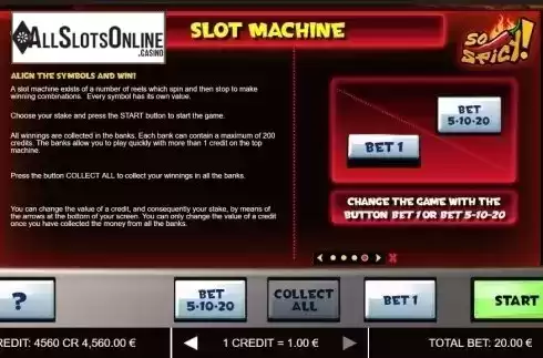Slot Machine. So Spicy from GAMING1