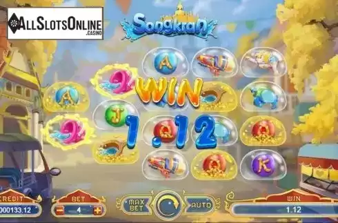 Win screen 3. Songkran from TIDY