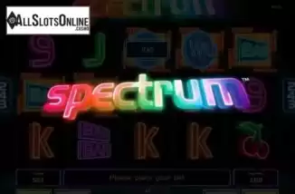 Spectrum. Spectrum (Green Tube) from Greentube