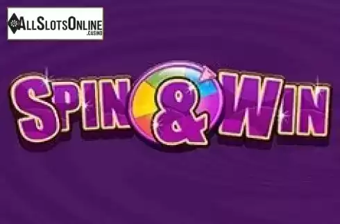 Spin & WIn. Spin & Win from Play'n Go