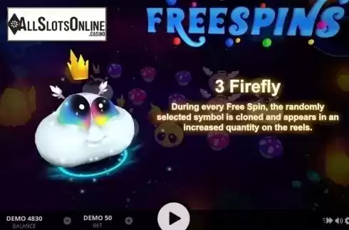 Free Spins Triggered. Sprinkle from Evoplay Entertainment