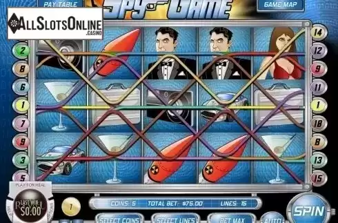 Screen3. Spy Game from Rival Gaming