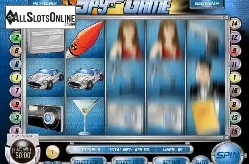 Screen4. Spy Game from Rival Gaming