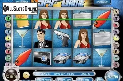 Screen6. Spy Game from Rival Gaming