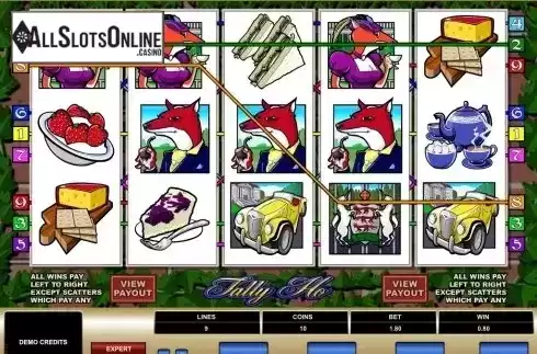 Screen4. Tally Ho from Microgaming