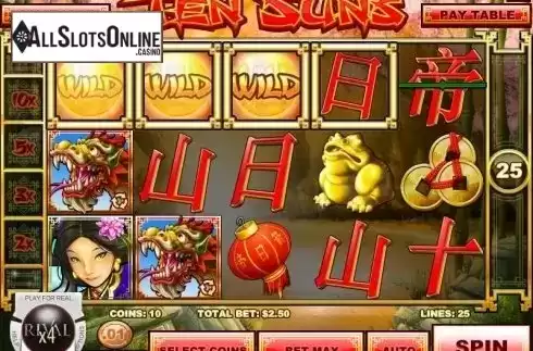 Screen 3. Ten Suns from Rival Gaming