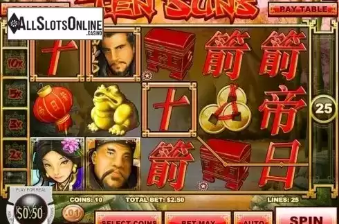 Screen 4. Ten Suns from Rival Gaming