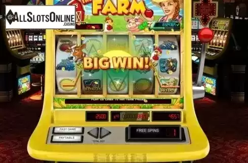 Win Screen 2. The Farm from Red Rake