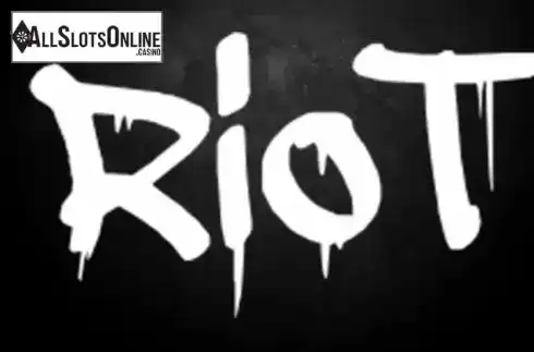 Riot. The Riot from Mascot Gaming