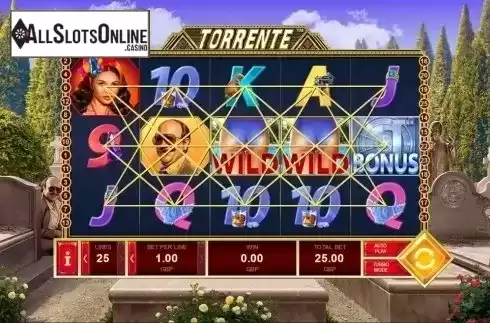 Lines. Torrente from Playtech
