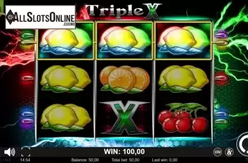 win1. Triple X from Lionline