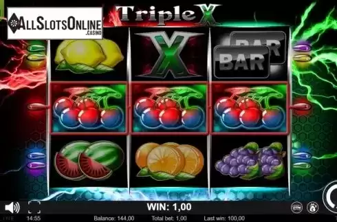 win 2. Triple X from Lionline