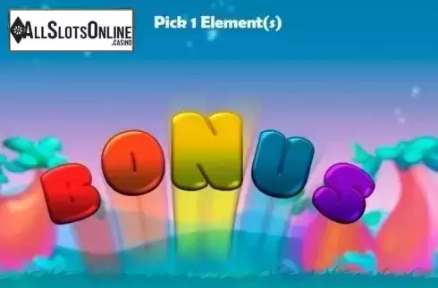 Bonus Game. Unicorns from Mobilots