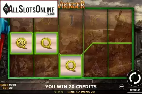 Win Screen 2. Vikinger from Fils Game