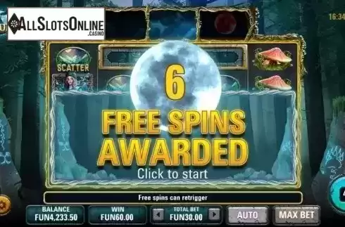 Free Spins Awarded. Volsunga from Electric Elephant
