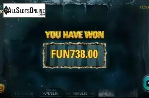 Free Spins Wins. Volsunga from Electric Elephant