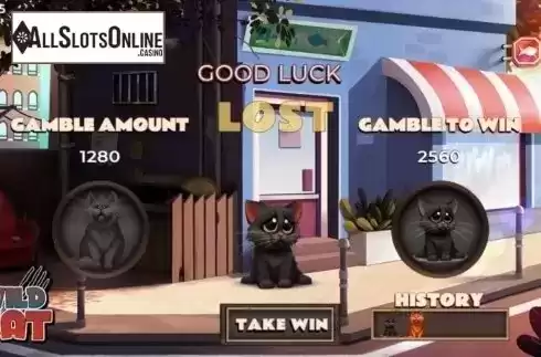 Gamble. Wild Cat from Spinmatic