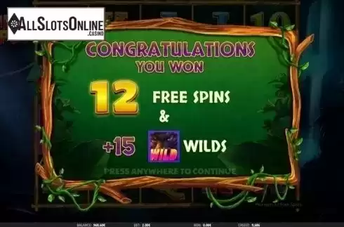 Free Spins. Wild Ape from iSoftBet