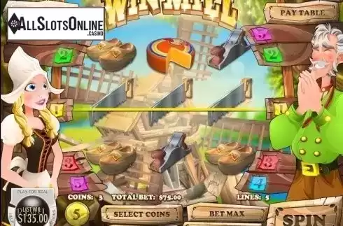 Screen7. Win Mill from Rival Gaming