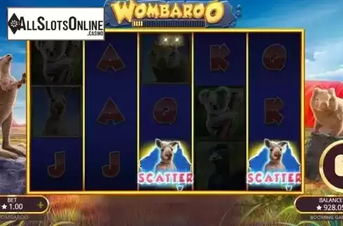 Win Screen 5. Wombaroo from Booming Games