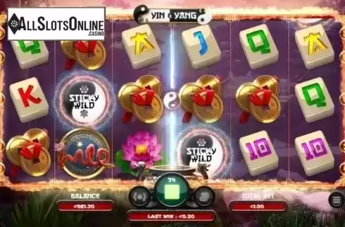 Free Spins 1. Yin & Yang from BB Games