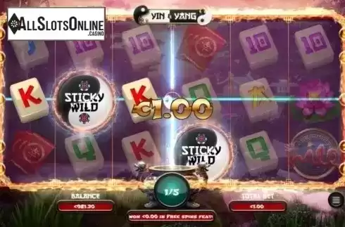 Free Spins 2. Yin & Yang from BB Games