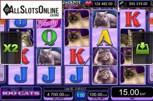 Screen9. 100 Cats from EGT