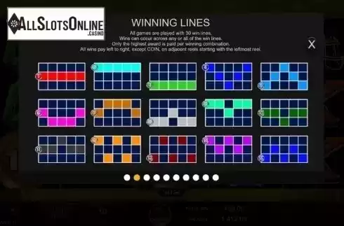 Lines. 1st Down from Inspired Gaming