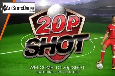 20p Shot. 20p Shot from Inspired Gaming