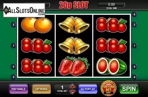 Screen 3. 20p Slot from Inspired Gaming