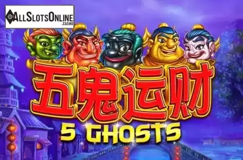 5 Ghosts. 5 Ghosts from Aspect Gaming