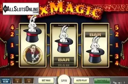 Screen 4. 5x Magic from Play'n Go