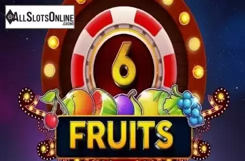 6 Fruits. 6 Fruits from SYNOT