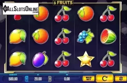 Reel Screen. 6 Fruits from SYNOT