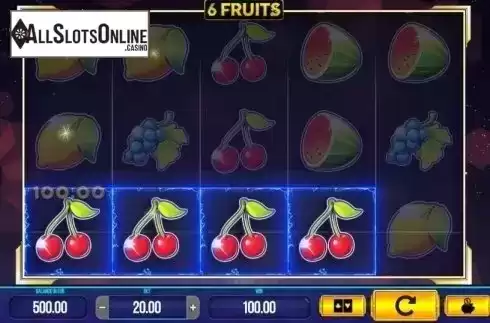 Win. 6 Fruits from SYNOT