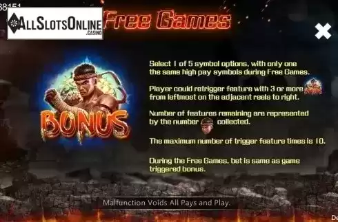 Free Spins. Muay Thai from CQ9Gaming