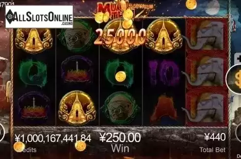 Win Screen. Muay Thai from CQ9Gaming