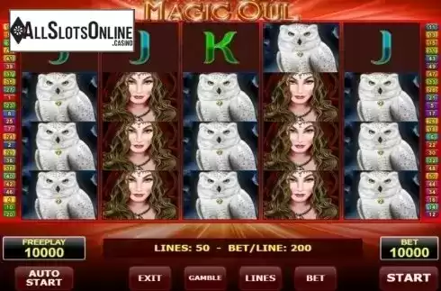 Screen6. Magic Owl from Amatic Industries