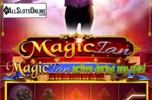 Win screen. Magic Ian from Blueprint