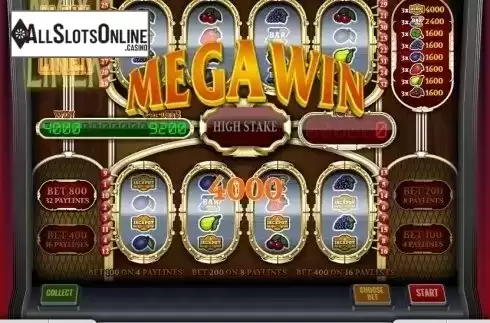 Mega Win. Maxiliner from Imagina